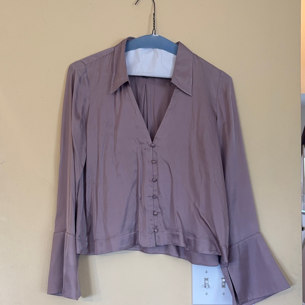 Anthropologie Blouse